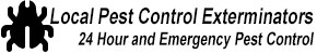 Quincy CA Pest Control Exterminators